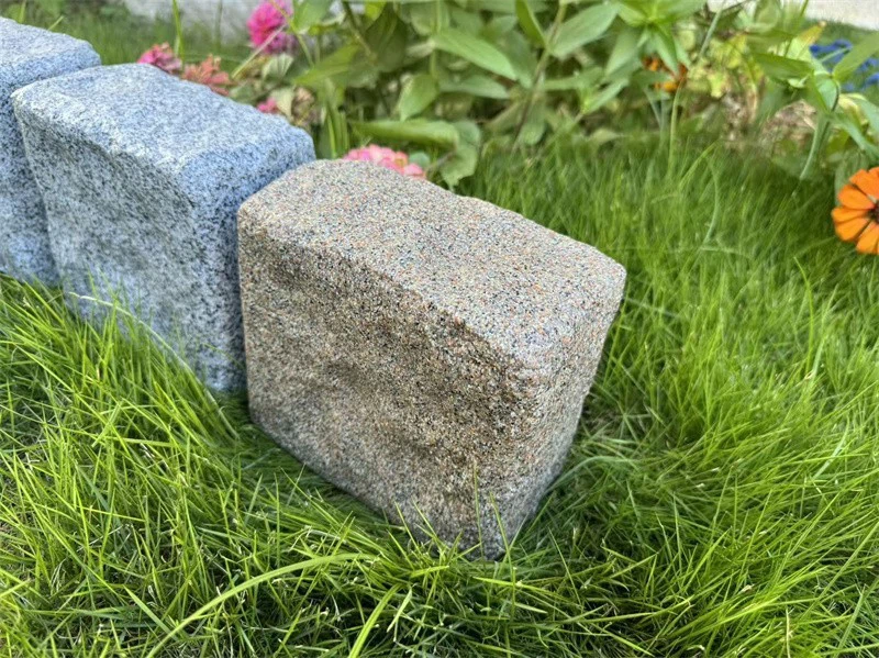Faux Stone Left Turn Block manufacturers